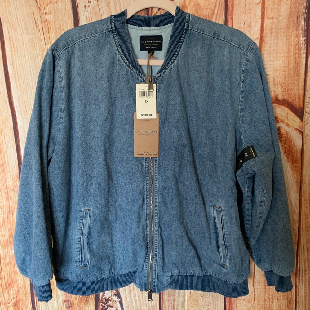 Lucky Brand Jean Jacket NWT
